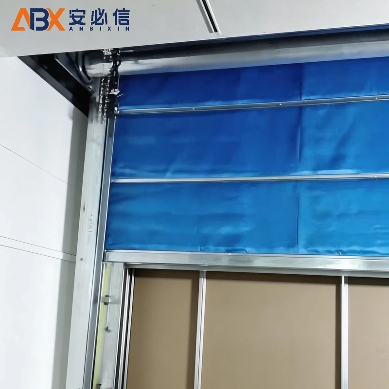 郴州PVC堆积门
