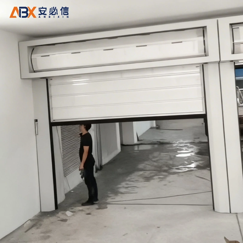 郴州螺旋式高速门